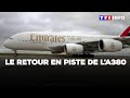 Le retour de l'A380 : Le géant des cieux reprend son envol