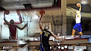 Ben Simmons Senior Year Mixtape