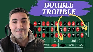 Dozens or Columns? Online Fibonacci Roulette Strategy