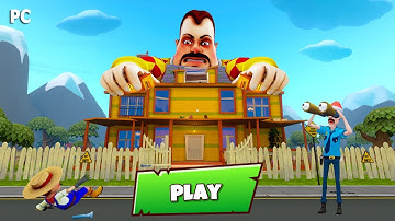 Dark Riddle: Scary Neighbor the Steam version _ Gameplay Walkthrough _ #steam #darkriddle