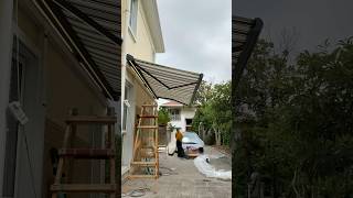 Electric retractable awnings #awning #home #fasion #house #fasion #homeimprovement #sunshade
