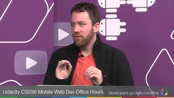 Office Hours 4 - Mobile Web Development