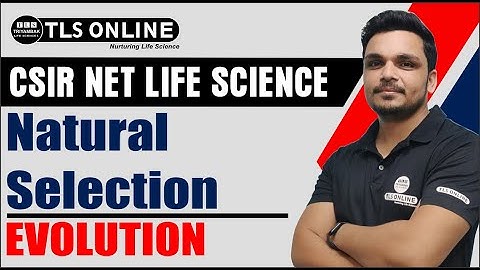 Natural selection  | Unit -11 | 50 Most Important Points | CSIR NET Life Sciences | Ashutosh Tiwari