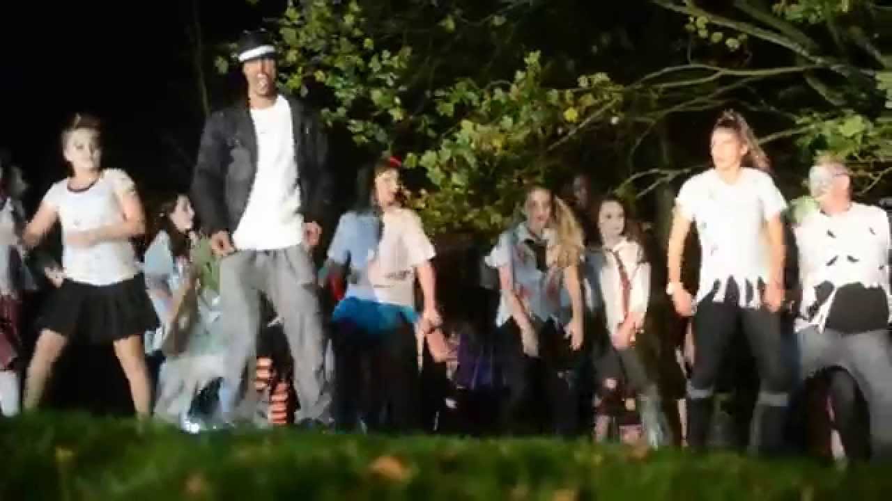 Jigsaw and Affinity Presents Halloween MJ Thriller  featuring L.I Fozta