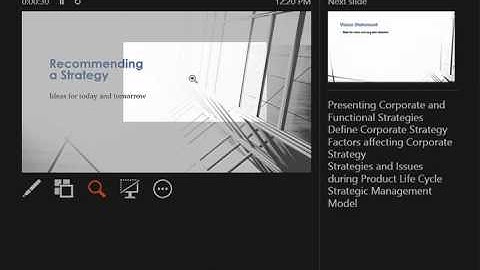 Setting Up the Presenter View Using PowerPoint 2013