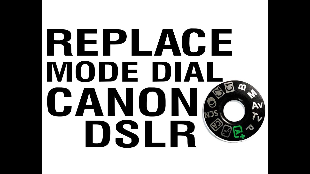Function Dial Mode Plate Typenschild Deckel Reparatur für Canon EOS 80D