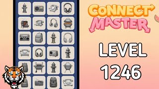 Connect Master Level 1246 Walkthrough Solution
