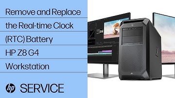 Remove and Replace the Real-time Clock (RTC) Battery | HP Z8 G4 Workstation | HP Support