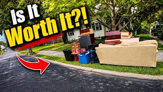I Just Took The WHOLE Thing! - Trash Picking Finds Ep. 1342