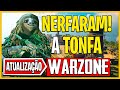 ATUALIZARAM DE NOVO! NERFARAM A TONFA E SHOTGUN NO WARZONE!