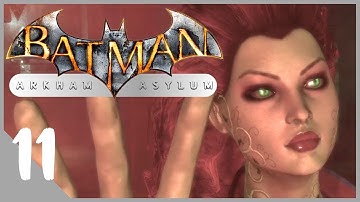 Batman Arkham Asylum |Chasing Harley Quinn | walkthrough | gameplay | ps3