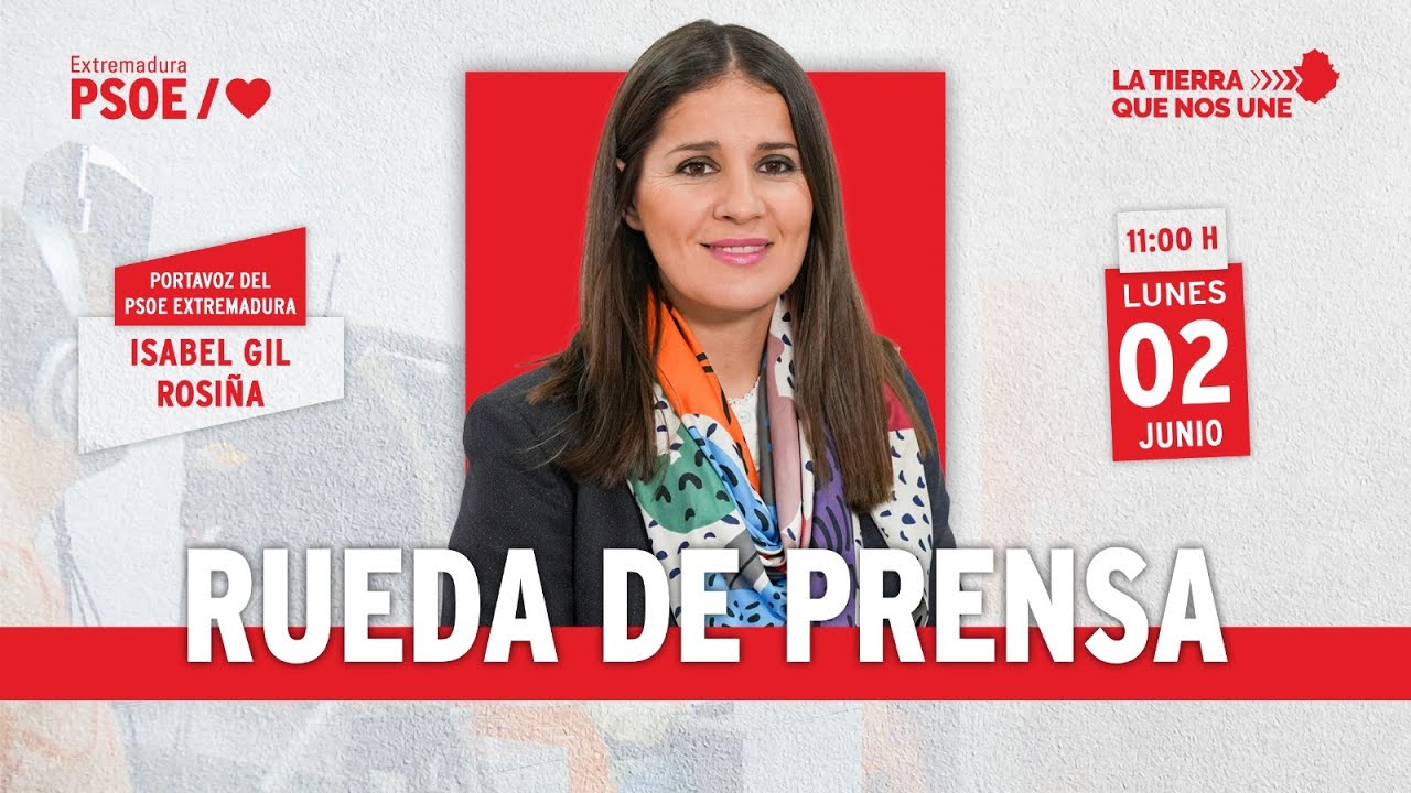 Rueda de prensa 02/06/2025 - YouTube