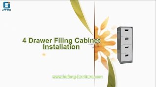 How to Install Vertical Filing Cabinet