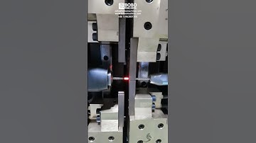 Wire Rope Tapered Shape Fusing Machine +Wire Rope Cutting Twisting and Tapering Mchine