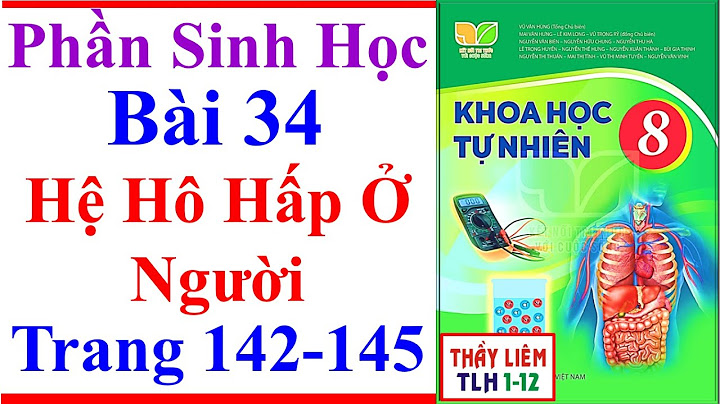 Vở bài tập sinh học 8 bài 34 năm 2024