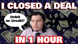 I Got an SMMA Client in JUST 60 MINUTES?