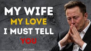 🔥 Elon Musk: "My Love… I Can't Hide This Secret From You Anymore" 💔