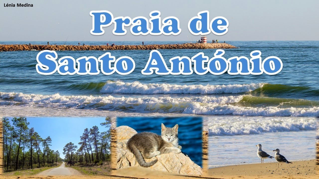 Praia de Santo António - Algarve - Portugal