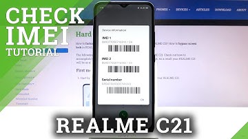 How to Check IMEI on Realme C21 – Find IMEI & Serial Number