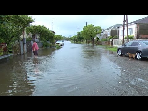 ფოთის ქუჩები  კვლავ დაიტბორა 13 07 20
