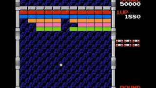 Arkanoid - Super Slow - NES Hack