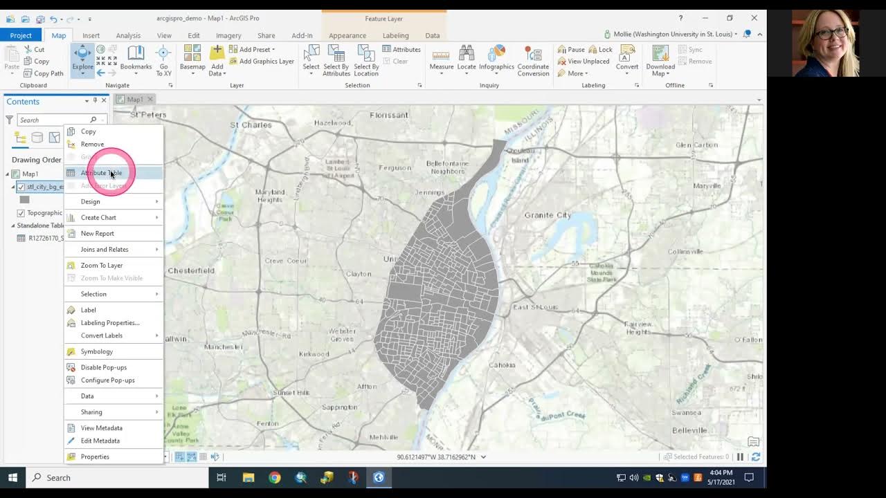 Selected Visualization Tools ArcGIS Pro YouTube