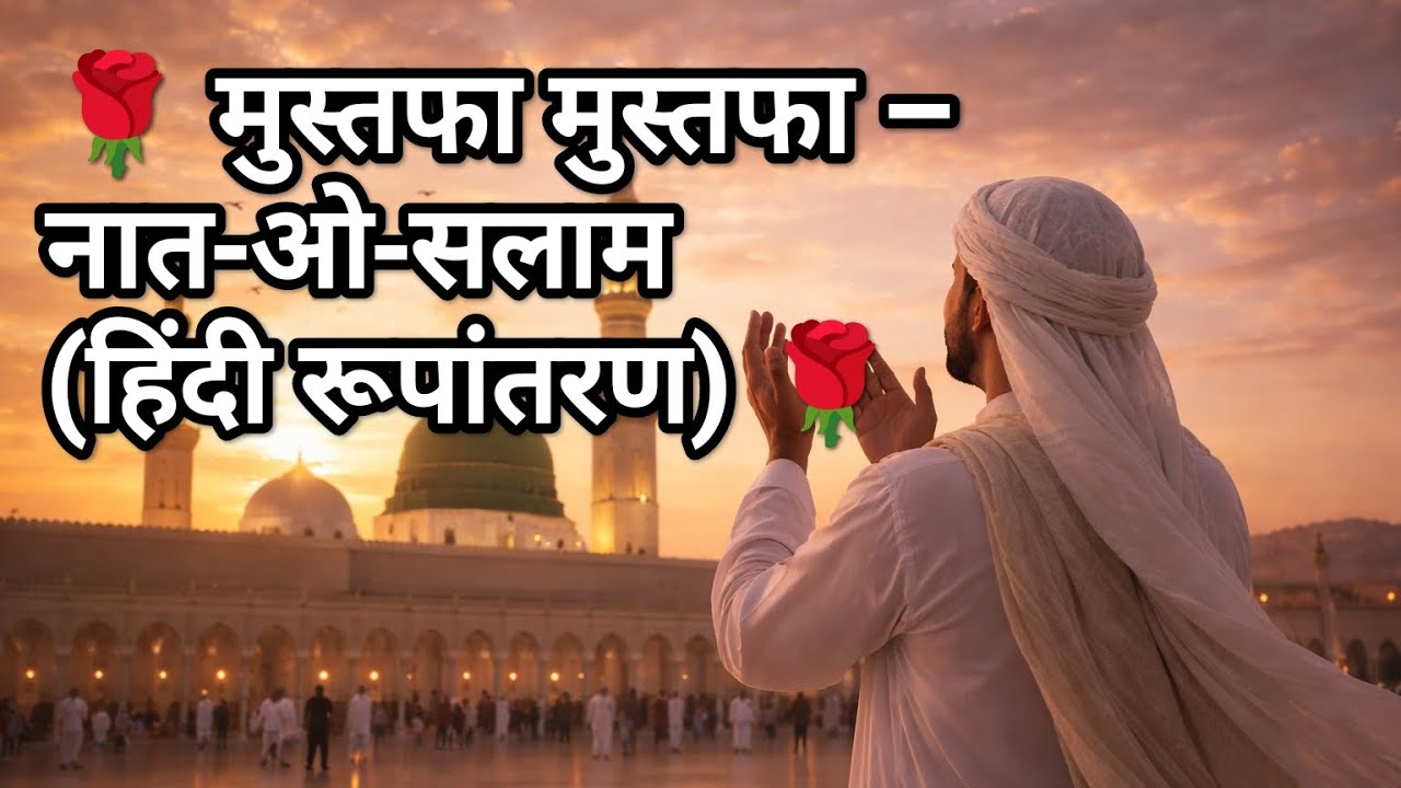 Mustafa Mustafa 🕌 Madina Vibes | Heart Melting Naat & Salaam