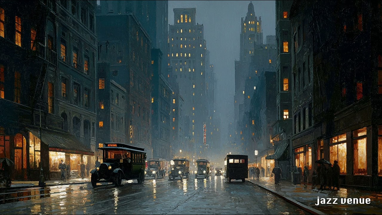 jazzy night in New York - side A