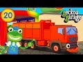 Hide and Seek Trucks | Learn Colours For Children | Gecko's Garage | Educational Videos For Toddlers