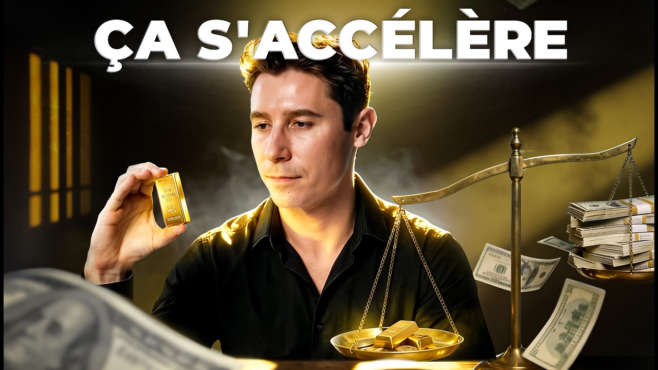 L'or pour se PROTÉGER ? Faites plutôt ÇA