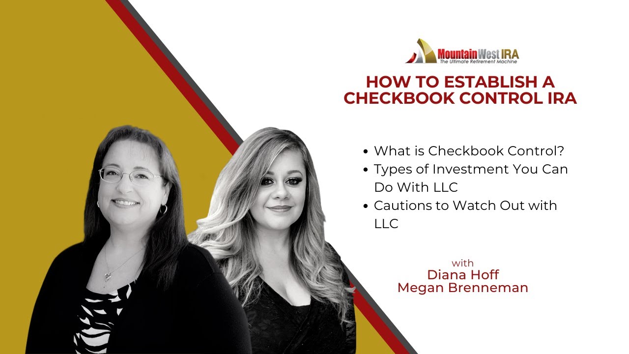 Part 1: How to Establish a Checkbook Control IRA