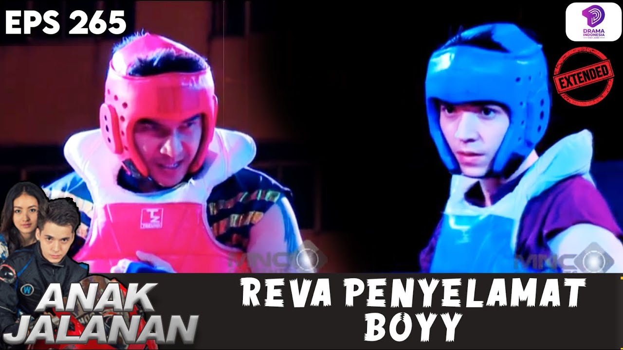 KASIH TENDANGAN MELAYANG, BOY BIKIN MUSUH K.O!! | ANAK JALANAN EXTENDED | EPS.265
