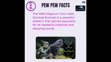 Pew Pew Fact #21