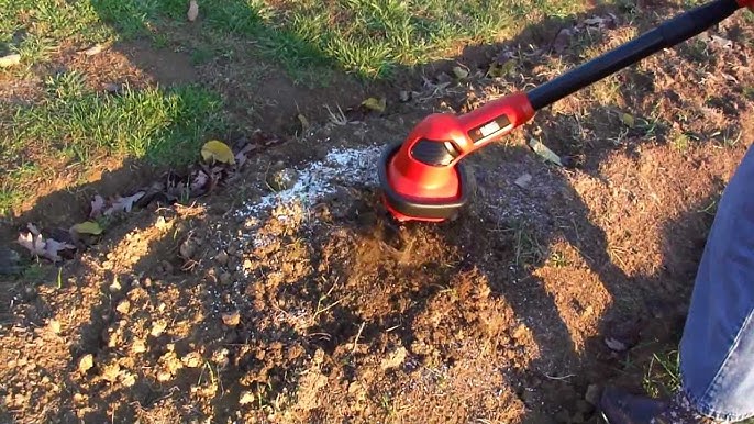 Cultivate your yard with BLACK+DECKER's 20V MAX Tiller Kit at all