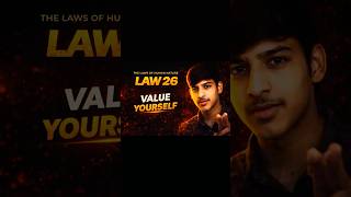 Human nature series day no. 26 #law26