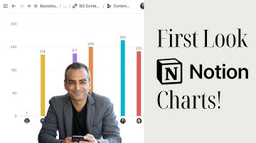 How we use Notion Charts