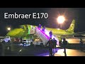 Embraer E170 Рейс Красноярск-Новосибирск а/к S7