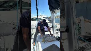 Adding mast steps