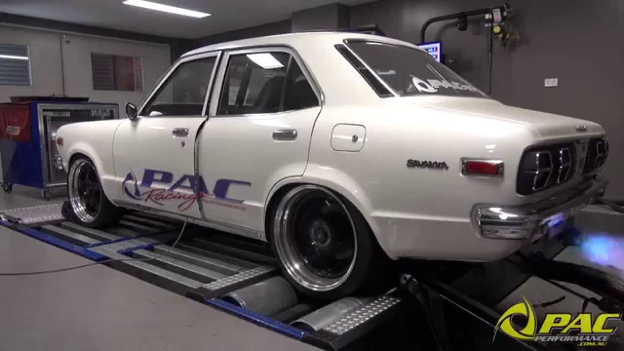 Pac Performance CYKDUP RX3 Dyno Run - YouTube