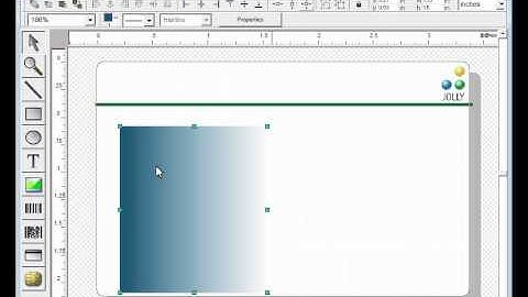 Photo ID Software - ID Flow 6 Tutorial:  Graphic Design