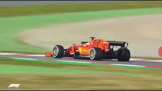 Testing, Ferrari, Vetel, Barcelona