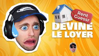 RentGuessr : Devine le Loyer - Rediffusion Squeezie du 25/03
