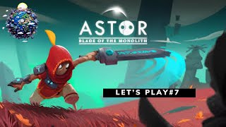 Astor Blade of the Monolith let's play FR #8 : L'antre des araignée