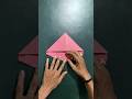Let's Make a jet plane ✈️ #papercrafts #paper #shorts #artofhandmade #diy