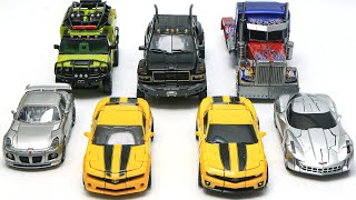 Transformers Movie Autobots Bumblebee Optimus Prime Jazz Sideswipe Ratchet Ironhide Car Robot Toys