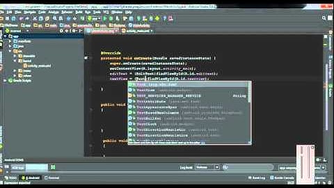 Android Studio Tutorial   46   Save a File on Internal Storage