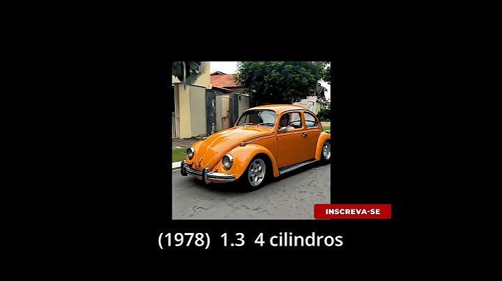 MODELO EM DESTAQUE( CORRIGIDO): VW FUSCA (1960-2014) #carrosantigos  #carrosclassicos  #fusca