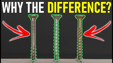 What Pros Know About Screws That Beginners Don