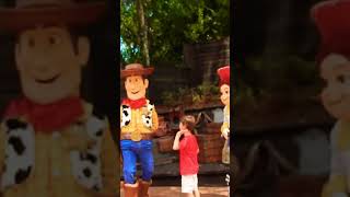 Disney Characters Toy Storys Woody & Jessie