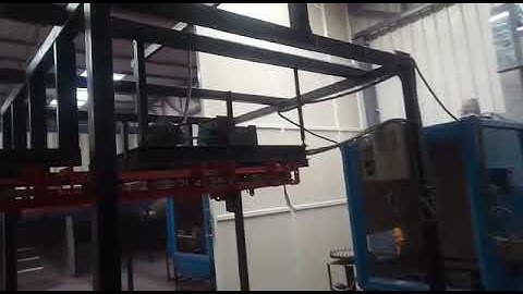 Four wheel overhead conveyor